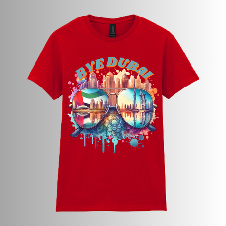 T-Shirt Bye Dubai