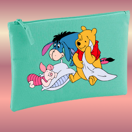 Winnie the Pooh Toilettasje, Gsm/Smartphonetas, Cultuurtas, Tablet tasje