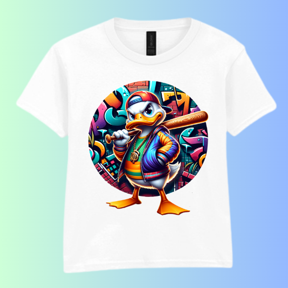 T-Shirt base bal Duck