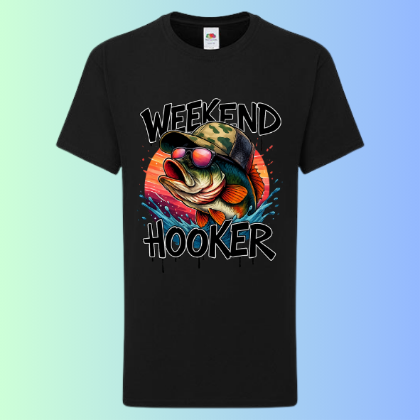 Heren T-Shirt weekend hooker