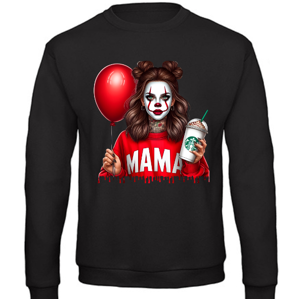 Sweater/Trui Mama Bucks Halloween 