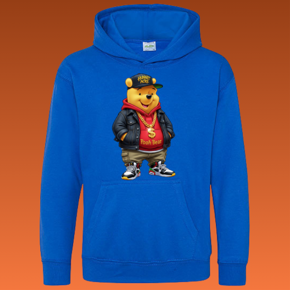 Hoodie Winnie the Pooh Gangster