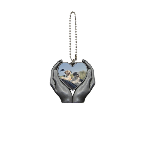 hanger handen met hart