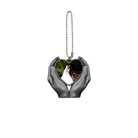 hanger handen met hart