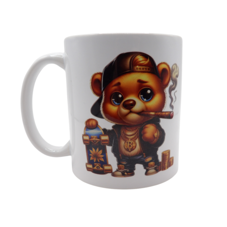 Stoere beer 1