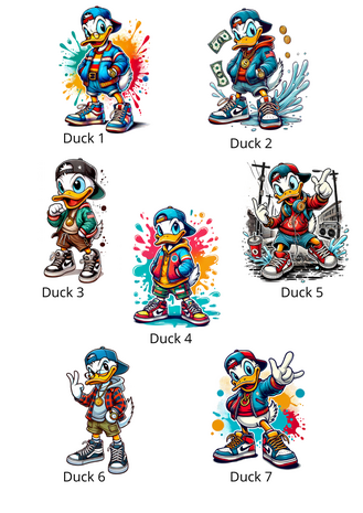 Donald fun Duck