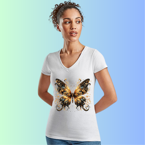 T-Shirt Vlinder