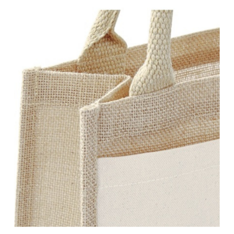 Jute tas LB Beer