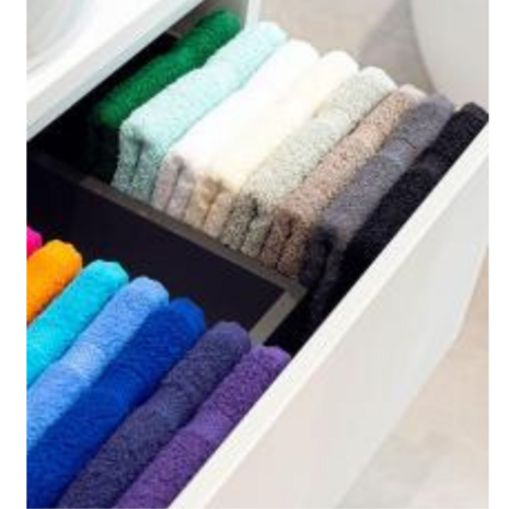 Handdoek City Luxury met Naam Geborduurd 
