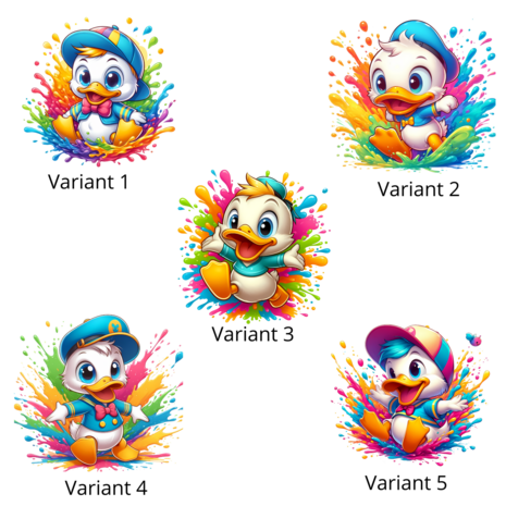T-shirt Baby Donald