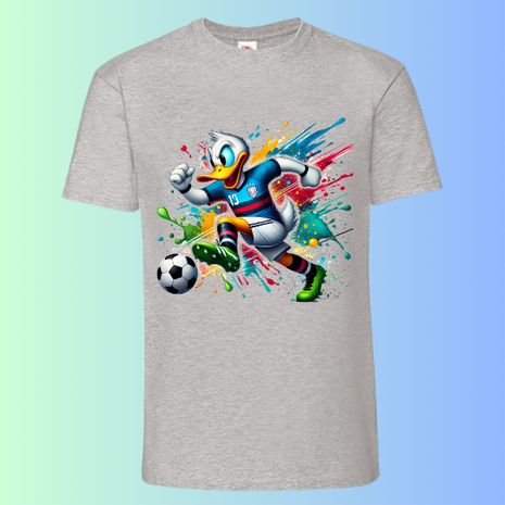 Donald Voetbal Duck
