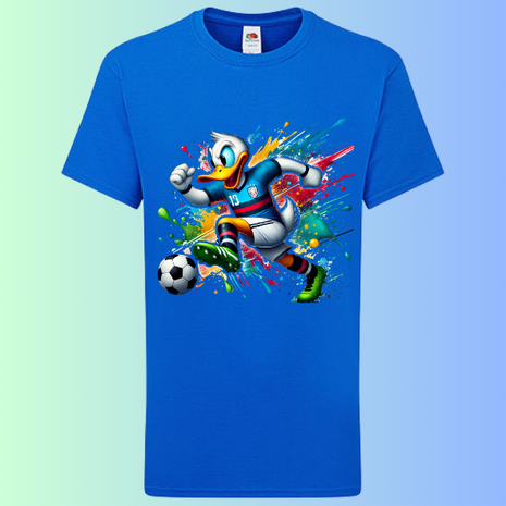 Donald Voetbal Duck