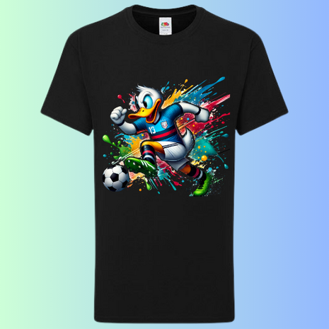 Donald Voetbal Duck