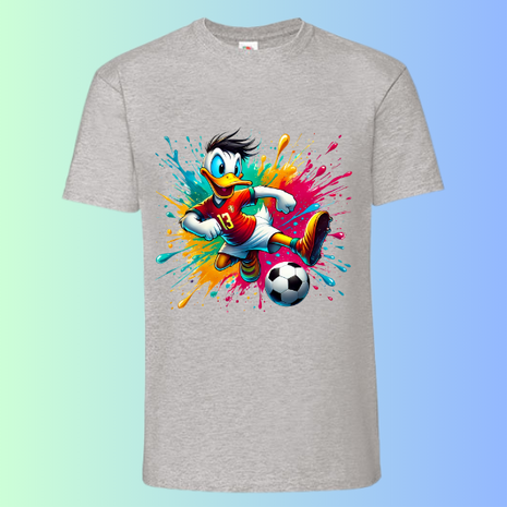 Donald Voetbal Duck