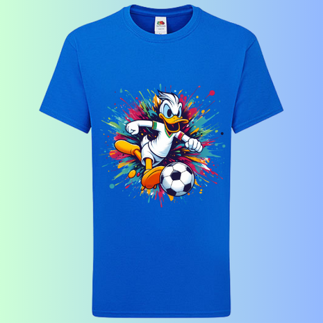 Donald Voetbal Duck