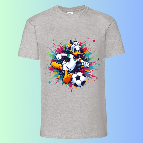 Donald Voetbal Duck