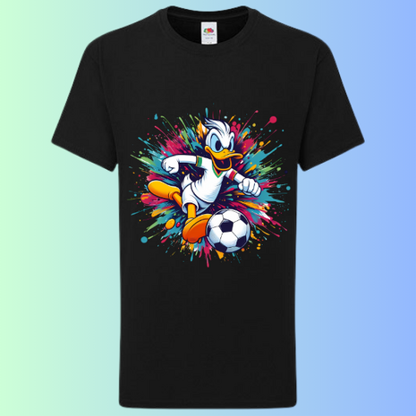 Donald Voetbal Duck