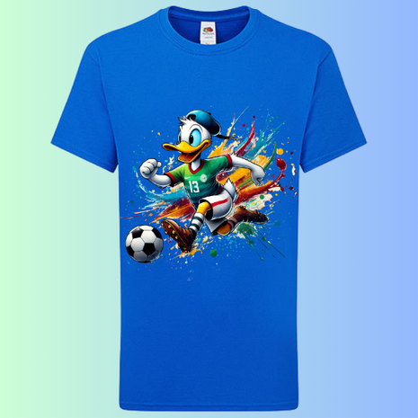 Donald Voetbal Duck