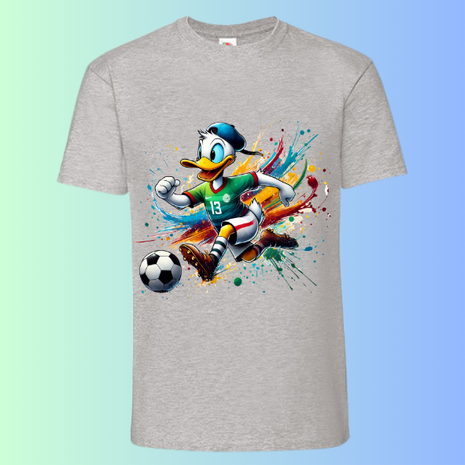 Donald Voetbal Duck