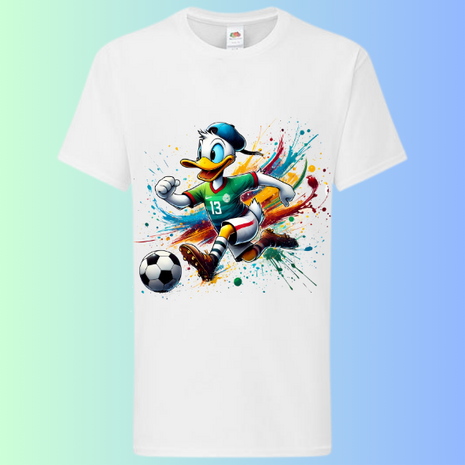 Donald Voetbal Duck