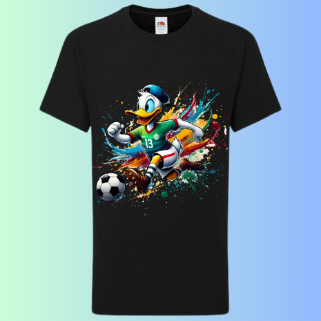 Donald Voetbal Duck