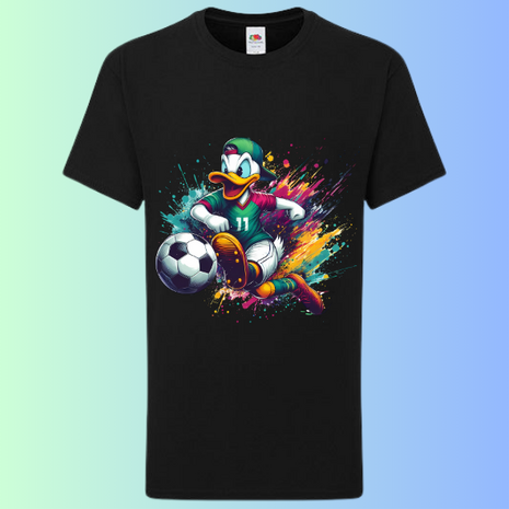 Donald Voetbal Duck