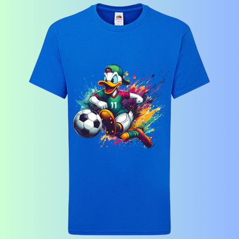 Donald Voetbal Duck