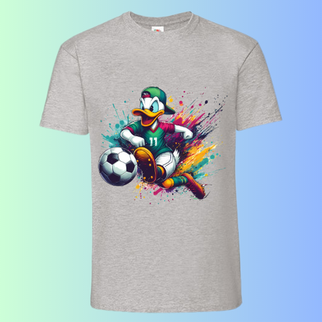 Donald Voetbal Duck