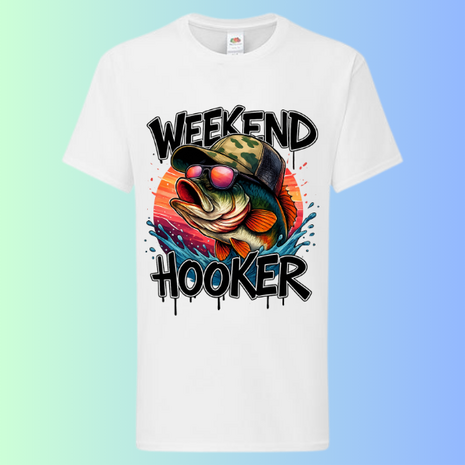 Heren T-Shirt weekend hooker