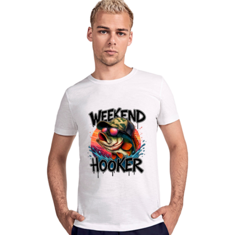 Heren T-Shirt weekend hooker