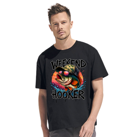 Heren T-Shirt weekend hooker