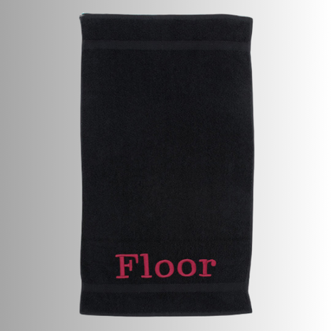 Handdoek City Luxury met Naam Geborduurd 