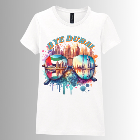 T-Shirt Bye Dubai