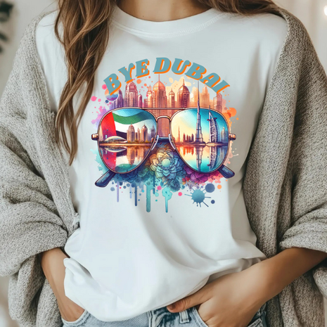 T-Shirt Bye Dubai