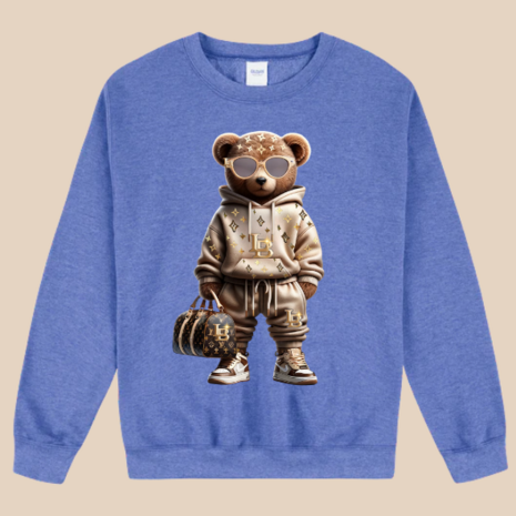 Gem&ecirc;leerd Blauw 
