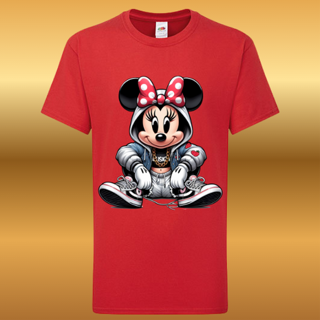 T-shirt Mini Hip Hop Muis