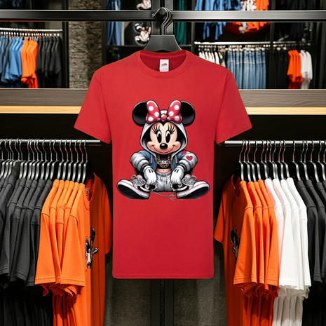 T-shirt Mini Hip Hop Muis