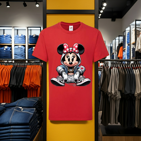 T-shirt Mini Hip Hop Muis