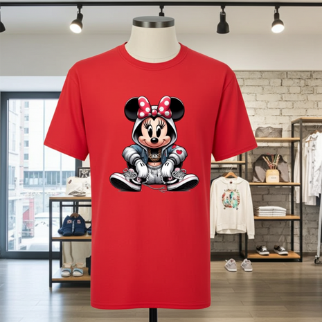 T-shirt Mini Hip Hop Muis