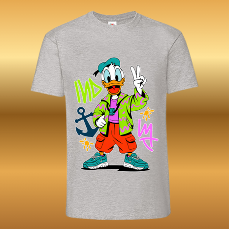 Donald Graffiti Duck
