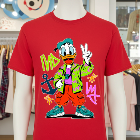 Donald Graffiti Duck