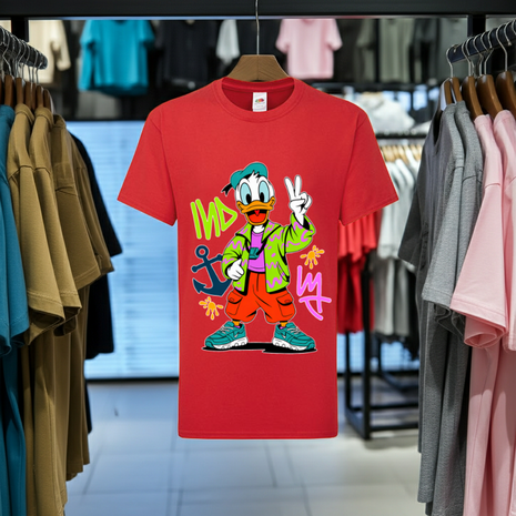 Donald Graffiti Duck