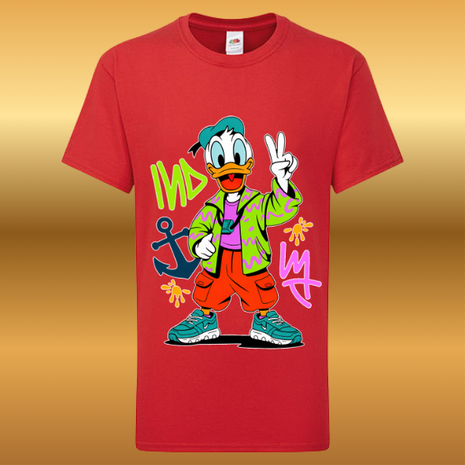 Donald Graffiti Duck