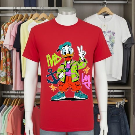 Donald Graffiti Duck