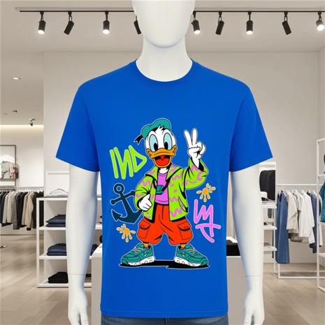 Donald Graffiti Duck