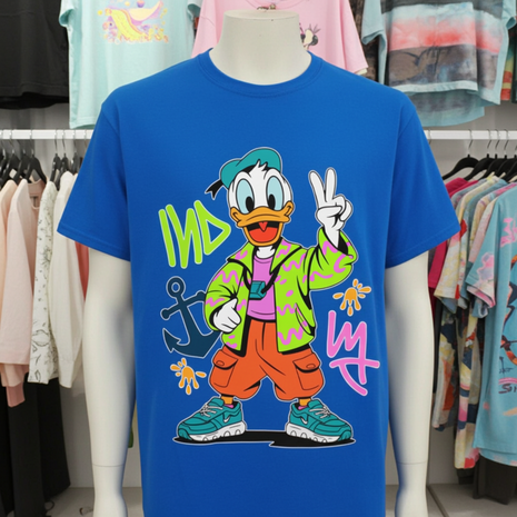 Donald Graffiti Duck