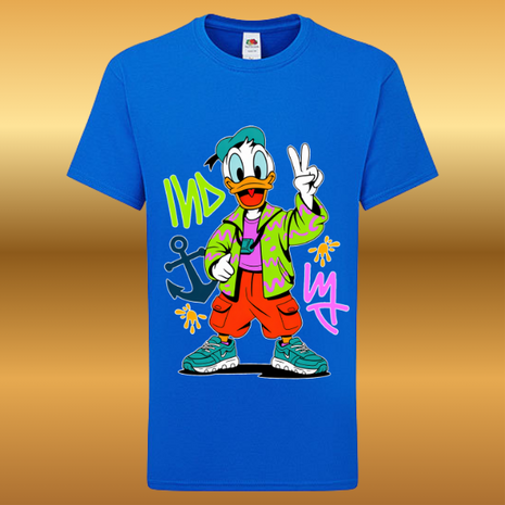 Donald Graffiti Duck
