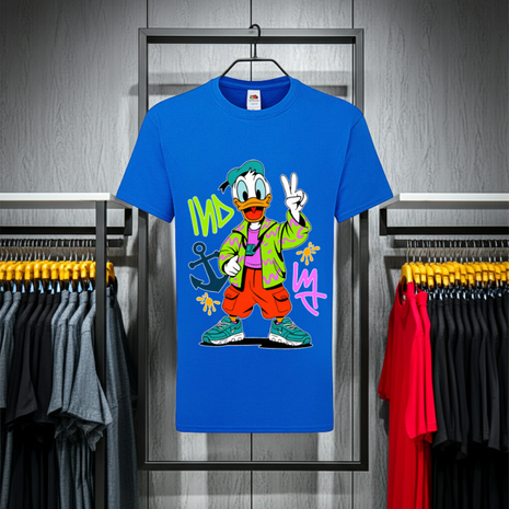 Donald Graffiti Duck