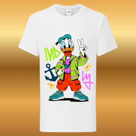Donald Graffiti Duck