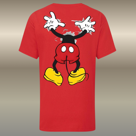 T-shirt 3D Muis fullcolour opdruk Kinderen